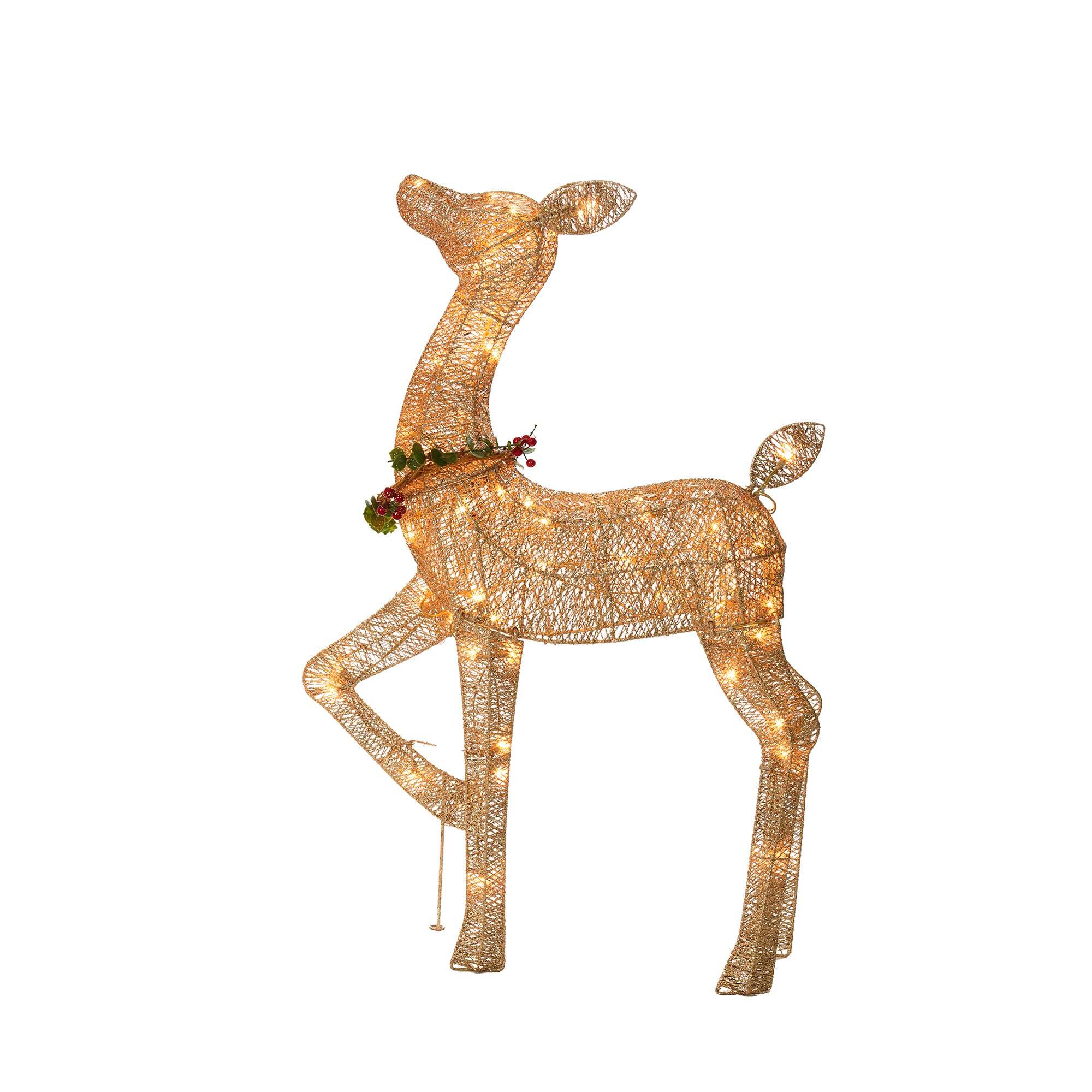 Glittering Thread Deer Family Set